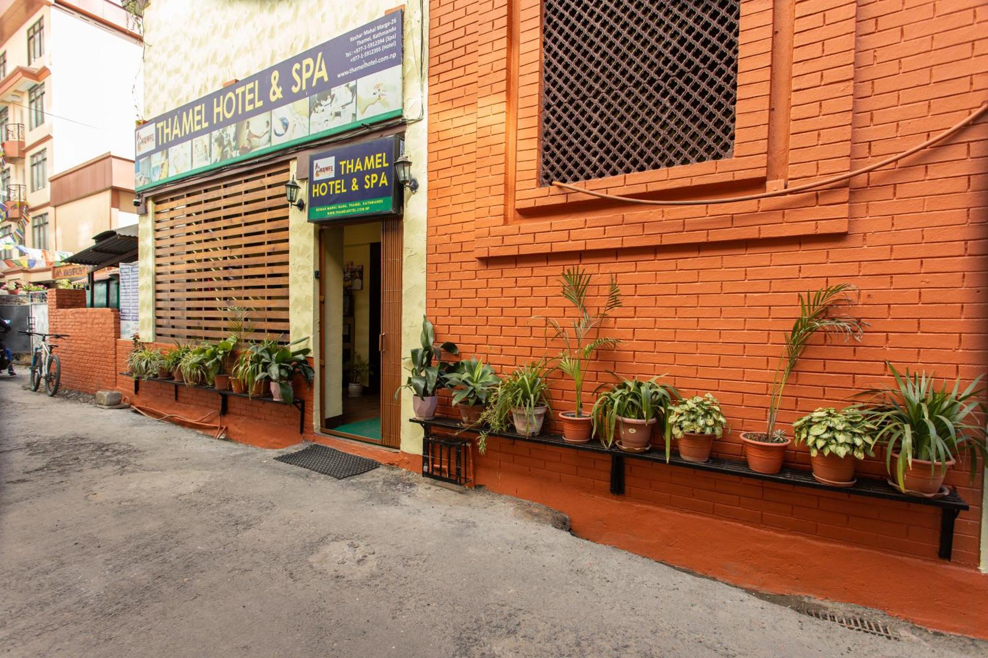 Thamel Hotel & Spa Katmandou Extérieur photo
