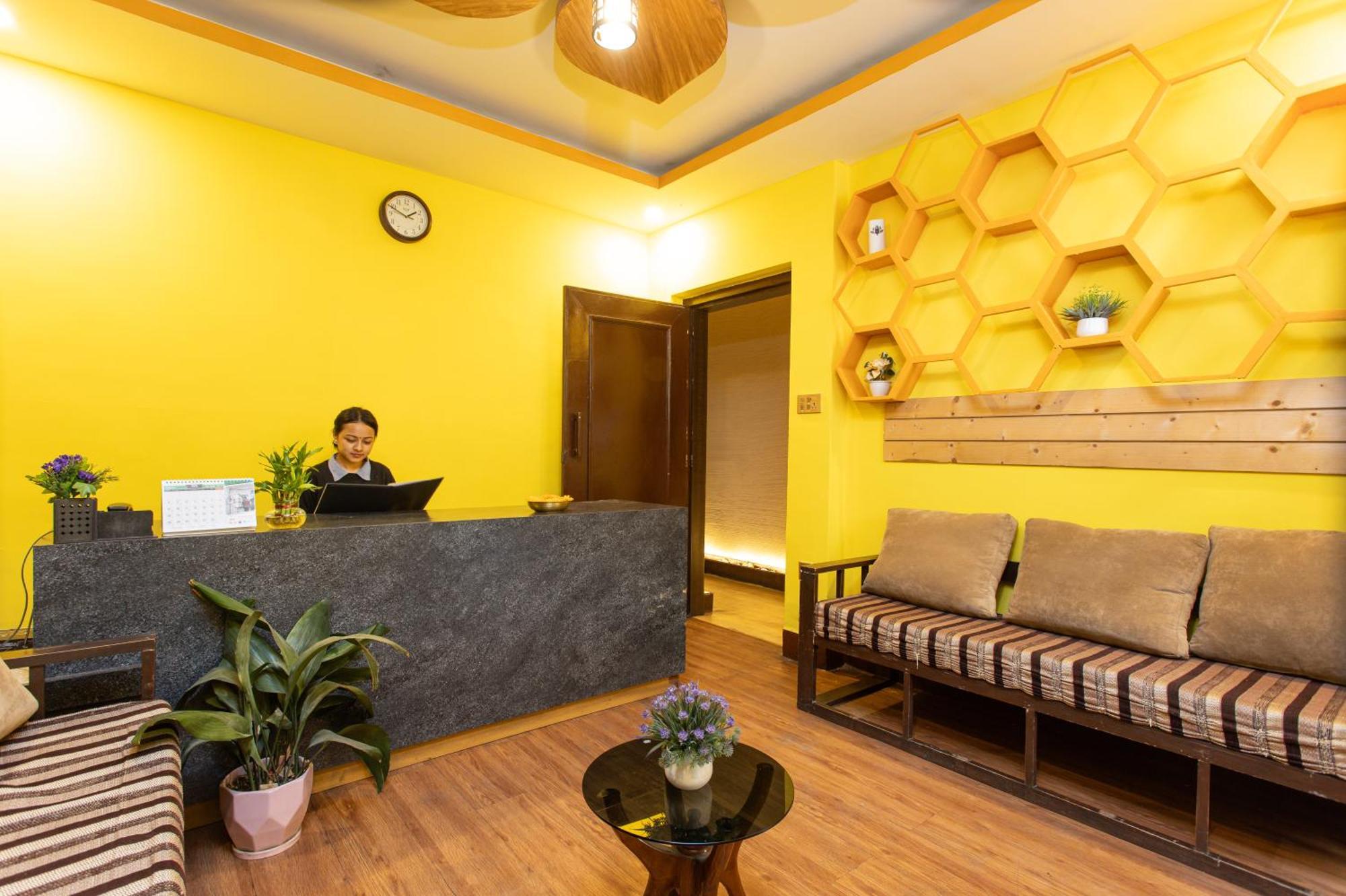 Thamel Hotel & Spa Katmandou Extérieur photo
