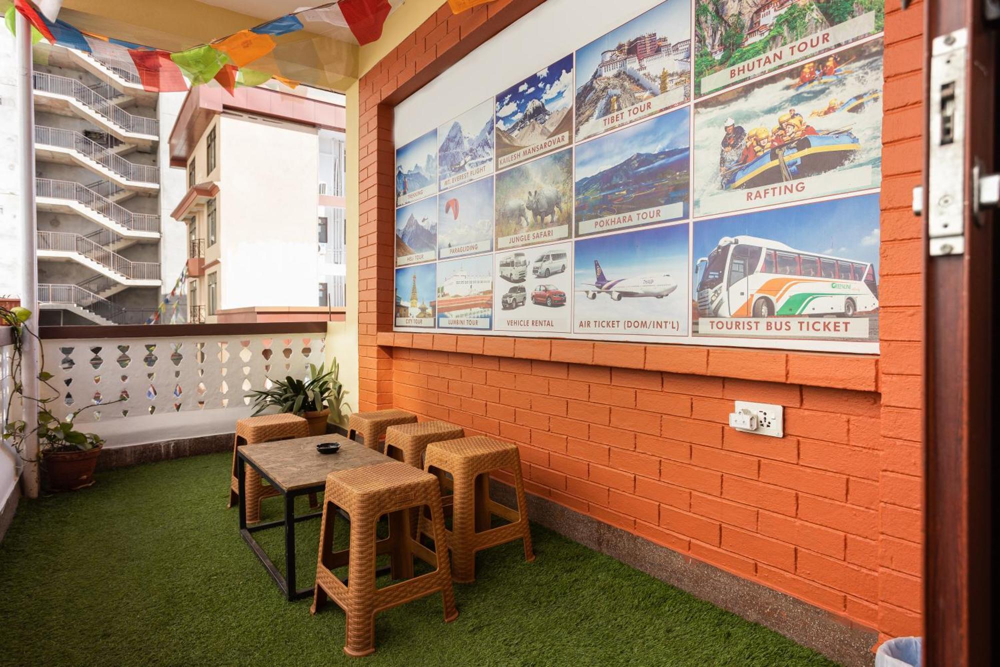 Thamel Hotel & Spa Katmandou Extérieur photo