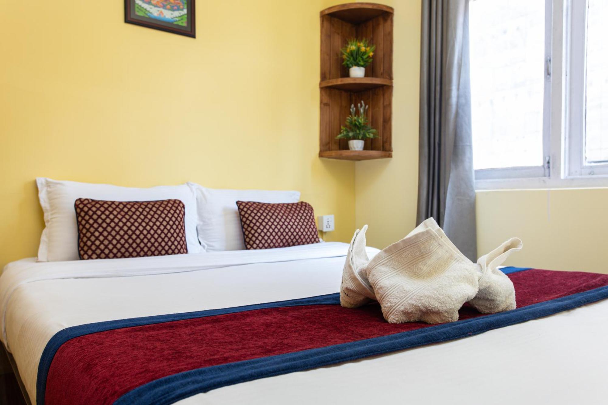 Thamel Hotel & Spa Katmandou Extérieur photo