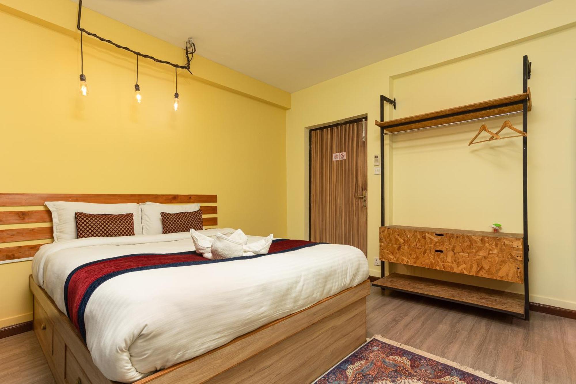 Thamel Hotel & Spa Katmandou Extérieur photo