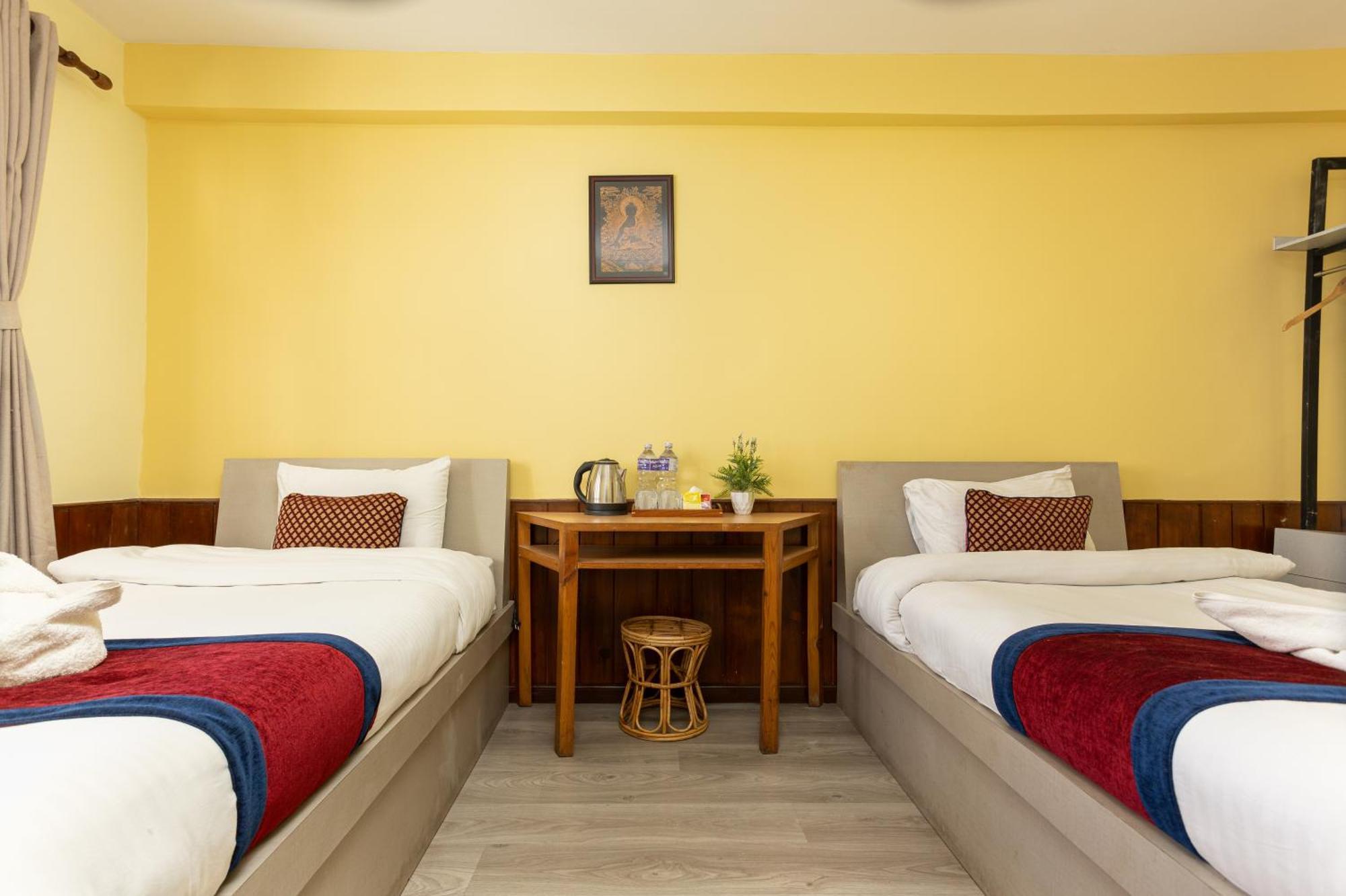 Thamel Hotel & Spa Katmandou Extérieur photo
