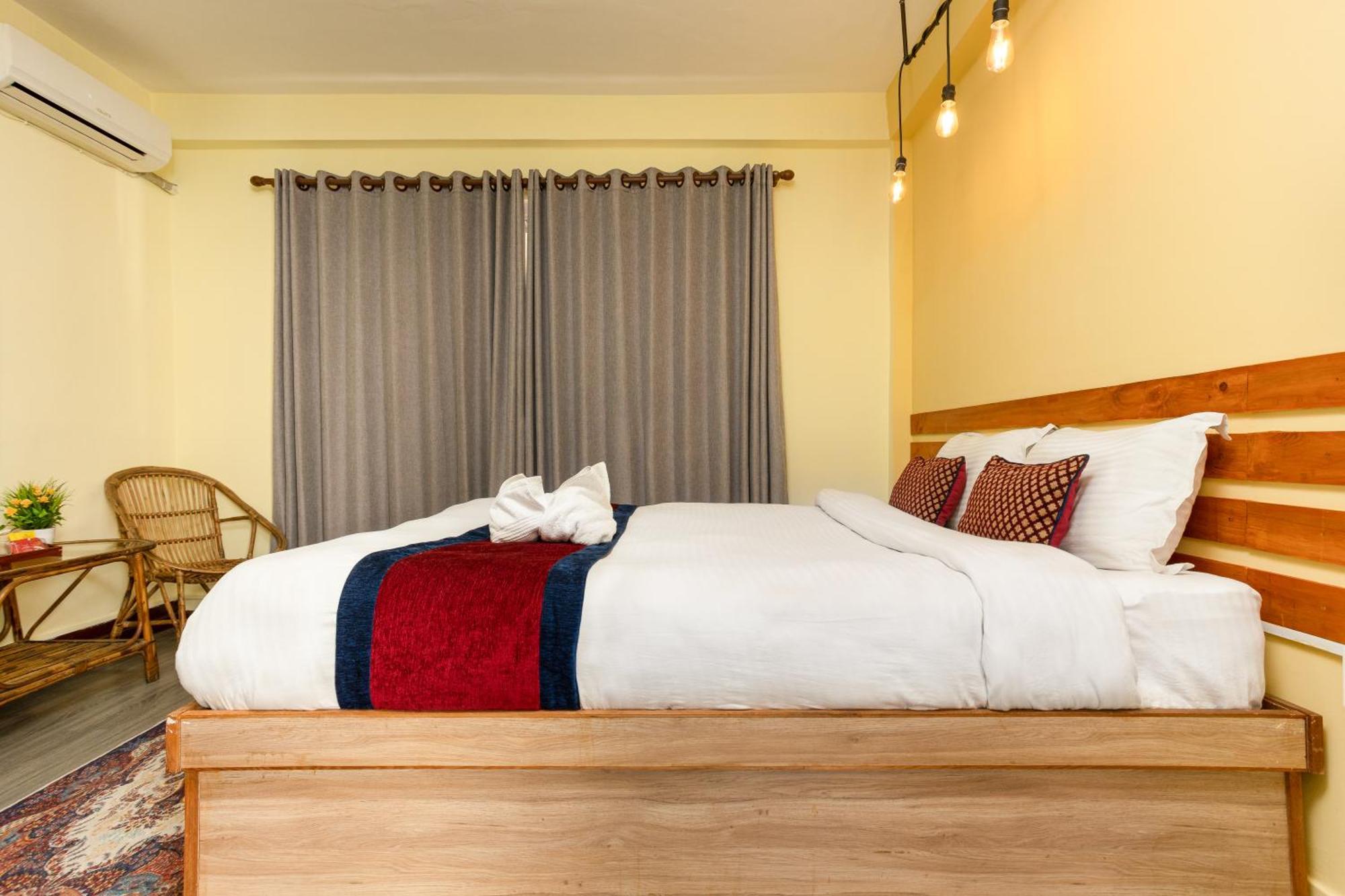 Thamel Hotel & Spa Katmandou Extérieur photo