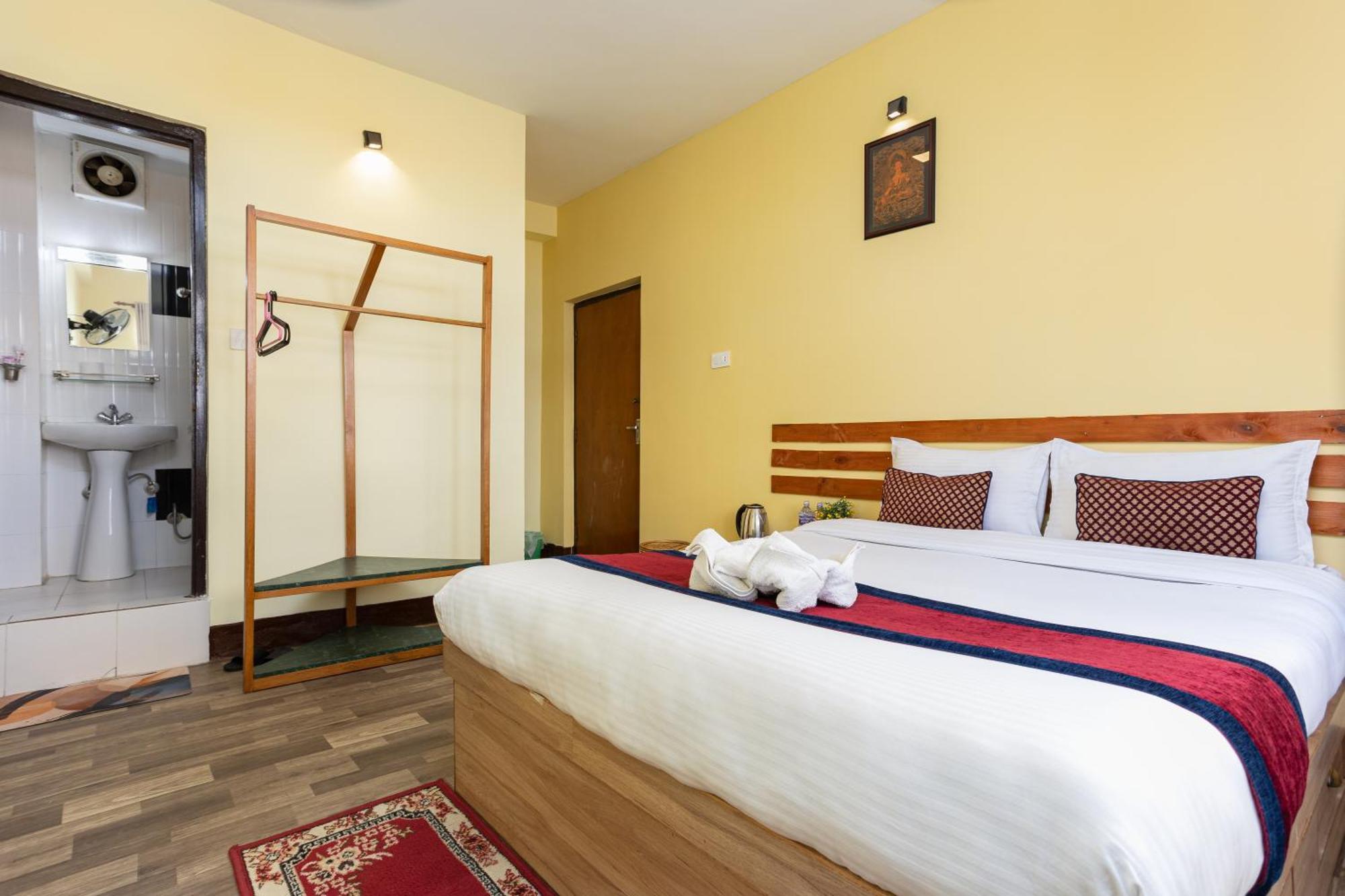 Thamel Hotel & Spa Katmandou Extérieur photo