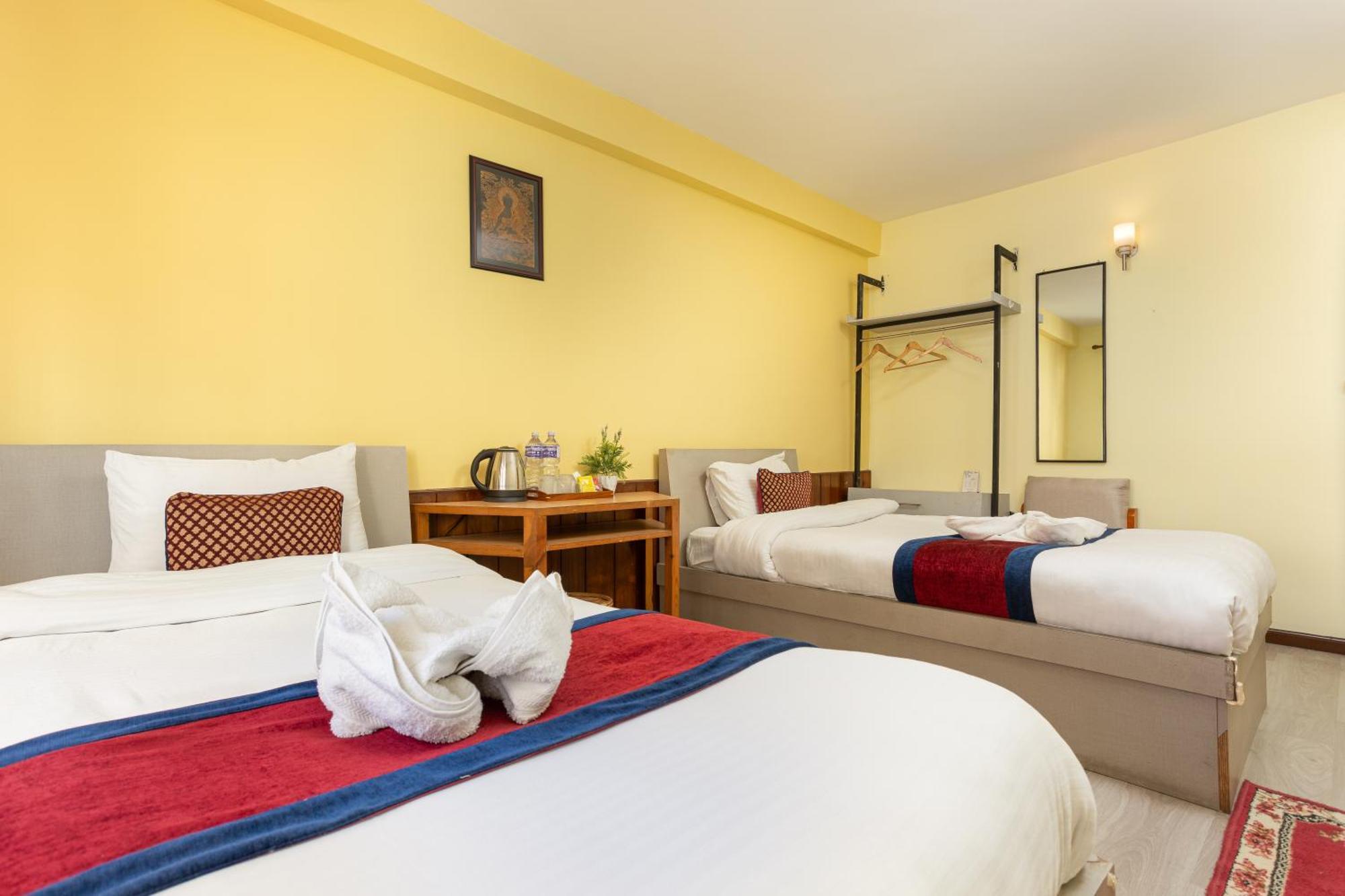 Thamel Hotel & Spa Katmandou Extérieur photo