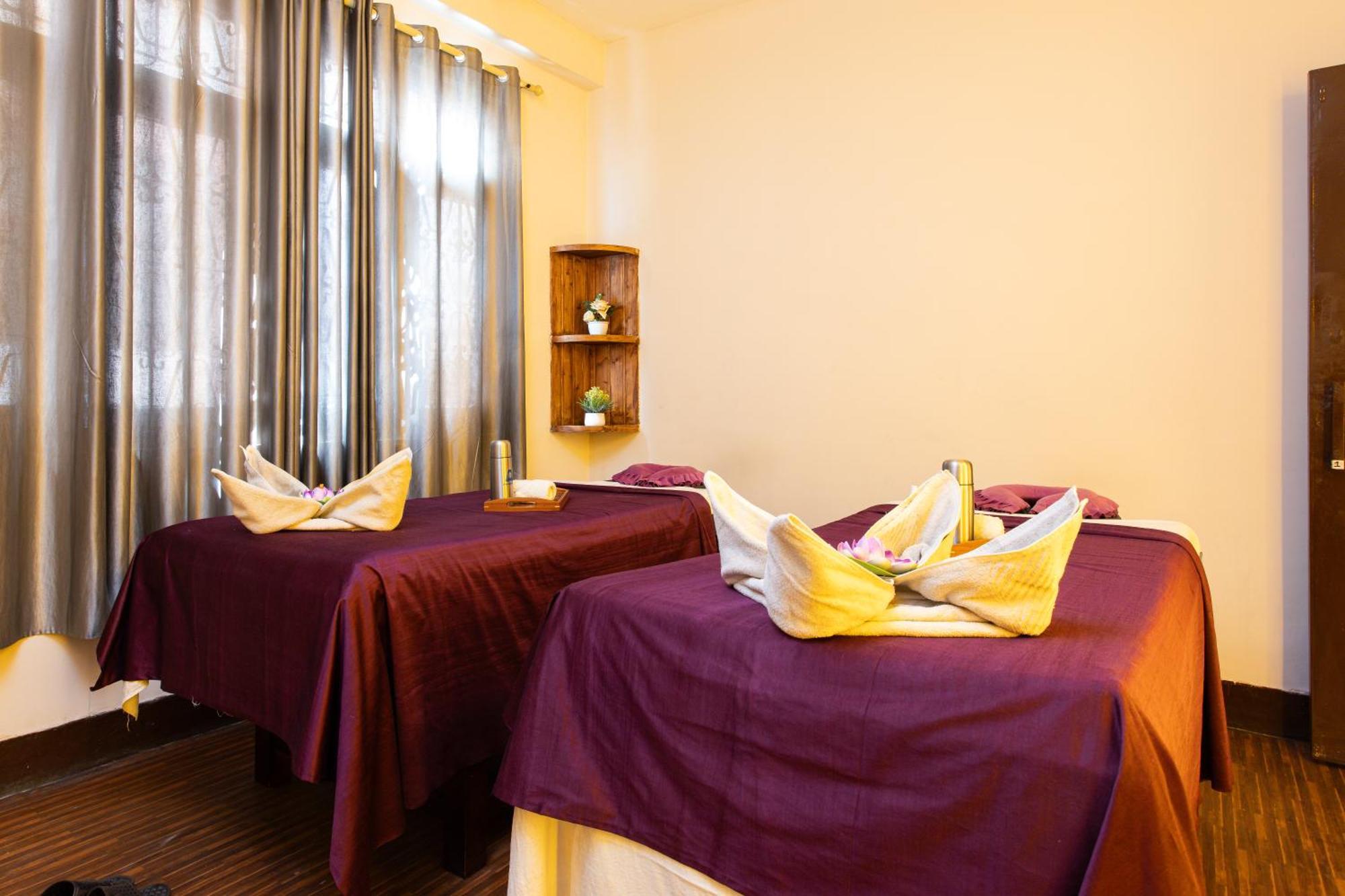 Thamel Hotel & Spa Katmandou Extérieur photo