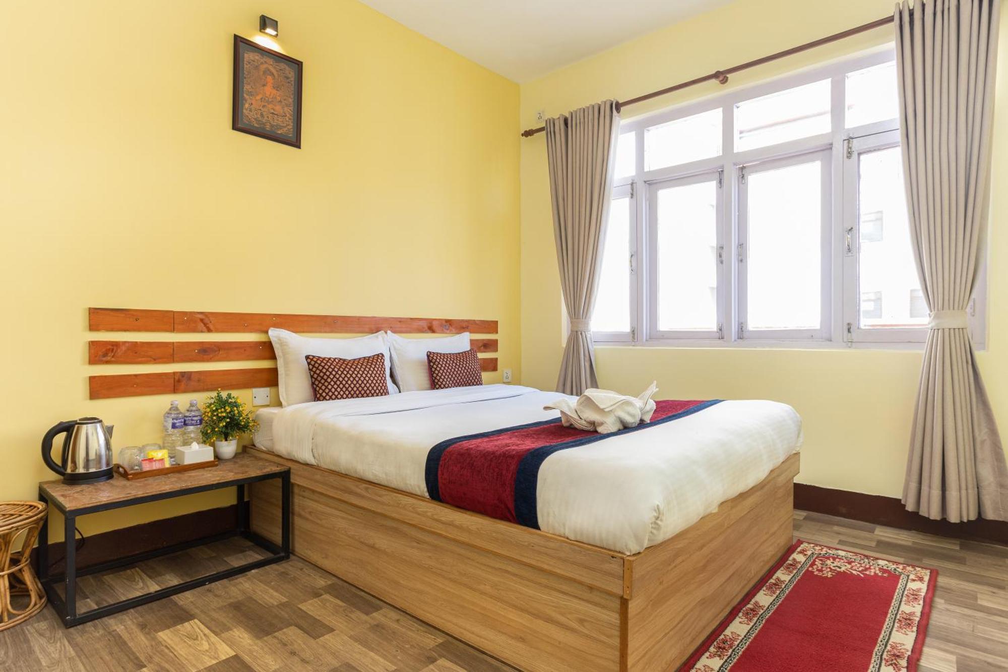 Thamel Hotel & Spa Katmandou Extérieur photo