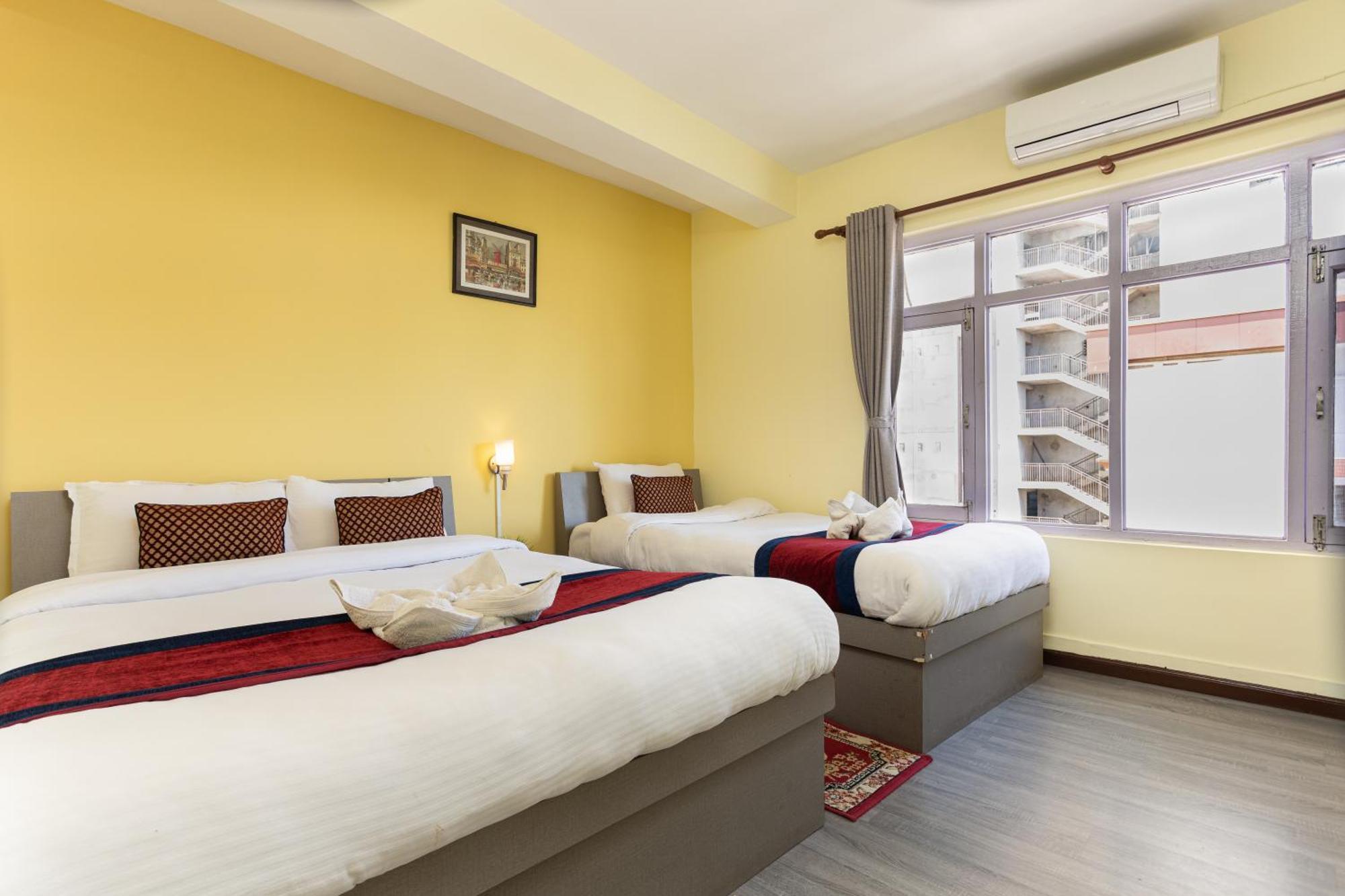 Thamel Hotel & Spa Katmandou Extérieur photo