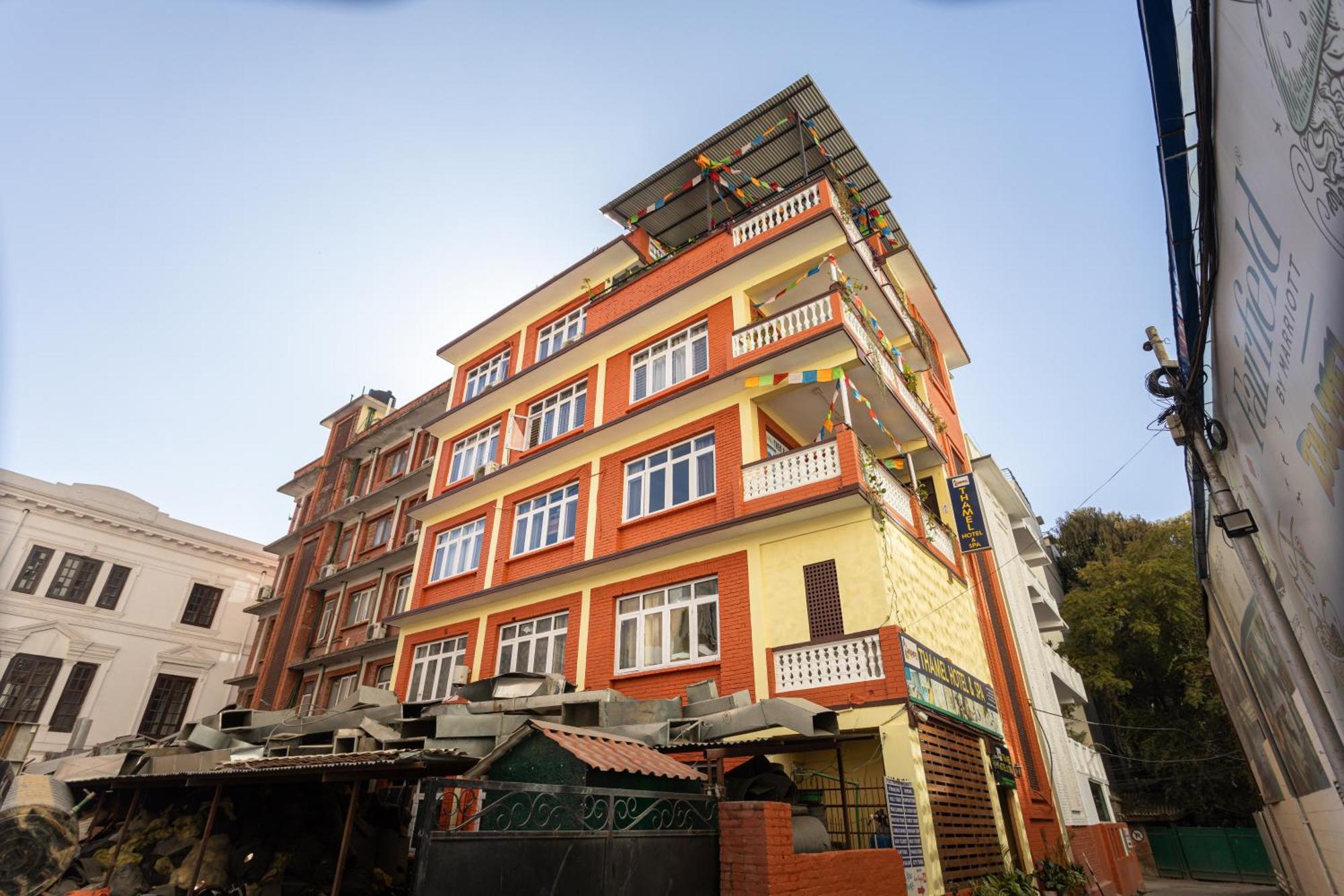 Thamel Hotel & Spa Katmandou Extérieur photo