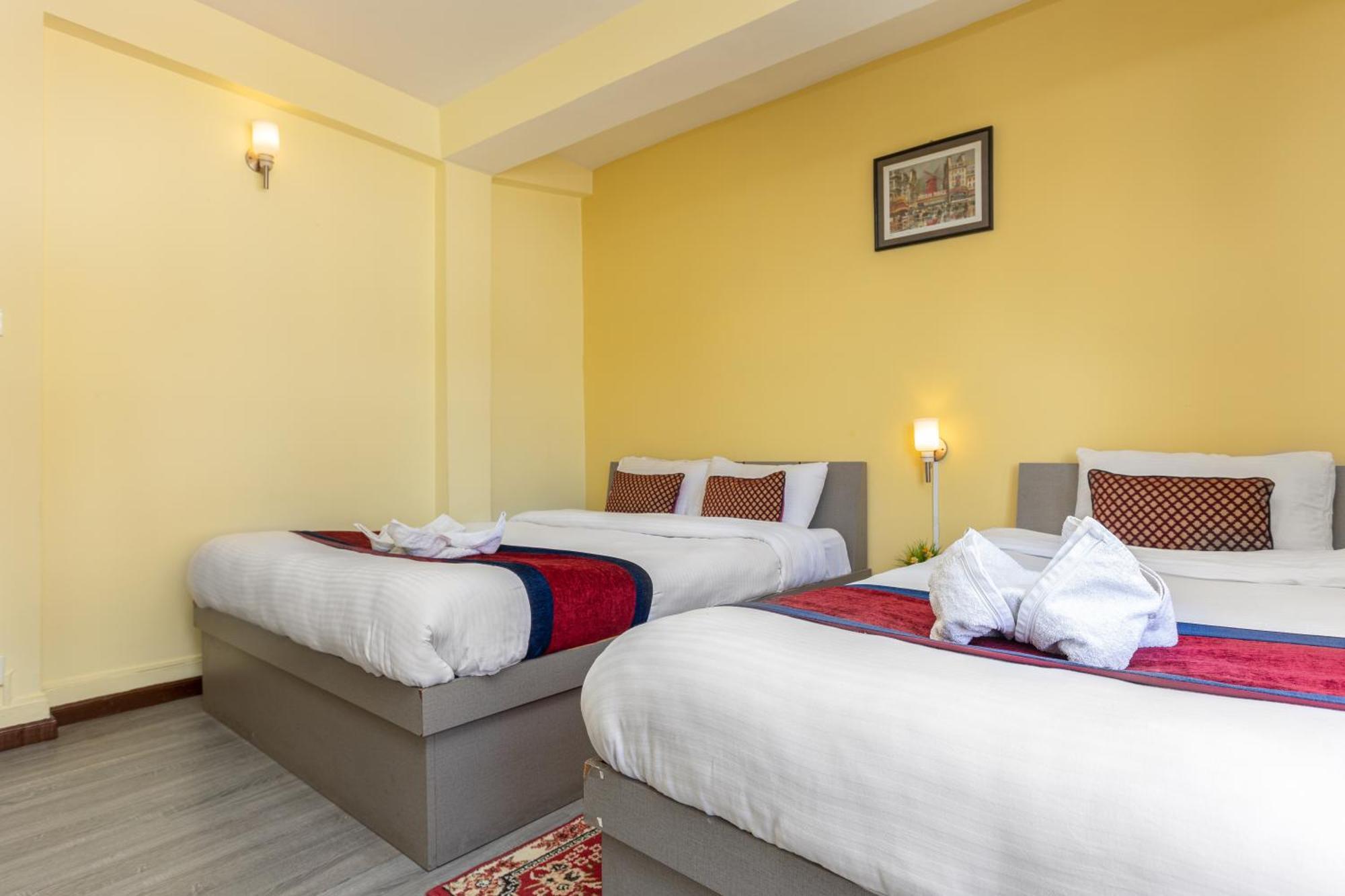 Thamel Hotel & Spa Katmandou Extérieur photo