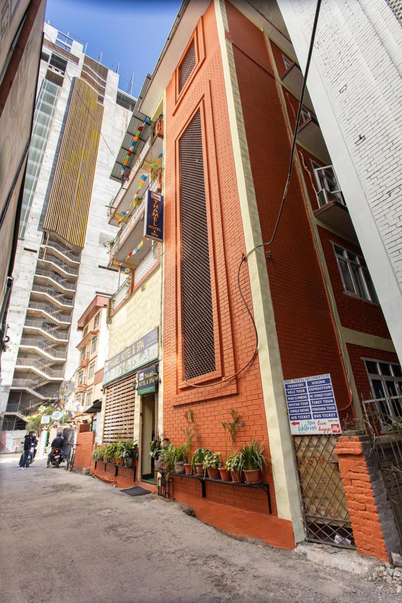Thamel Hotel & Spa Katmandou Extérieur photo