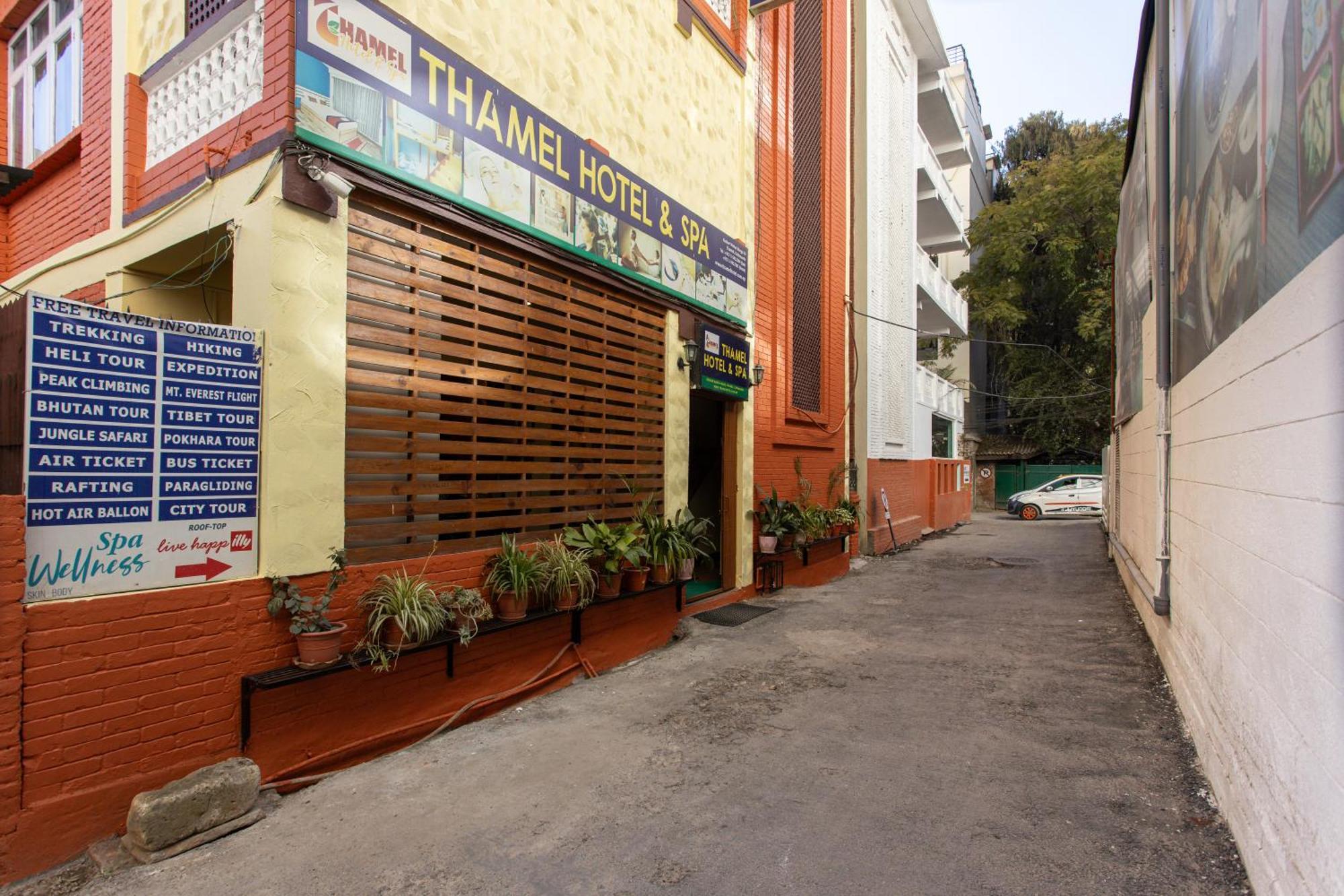 Thamel Hotel & Spa Katmandou Extérieur photo
