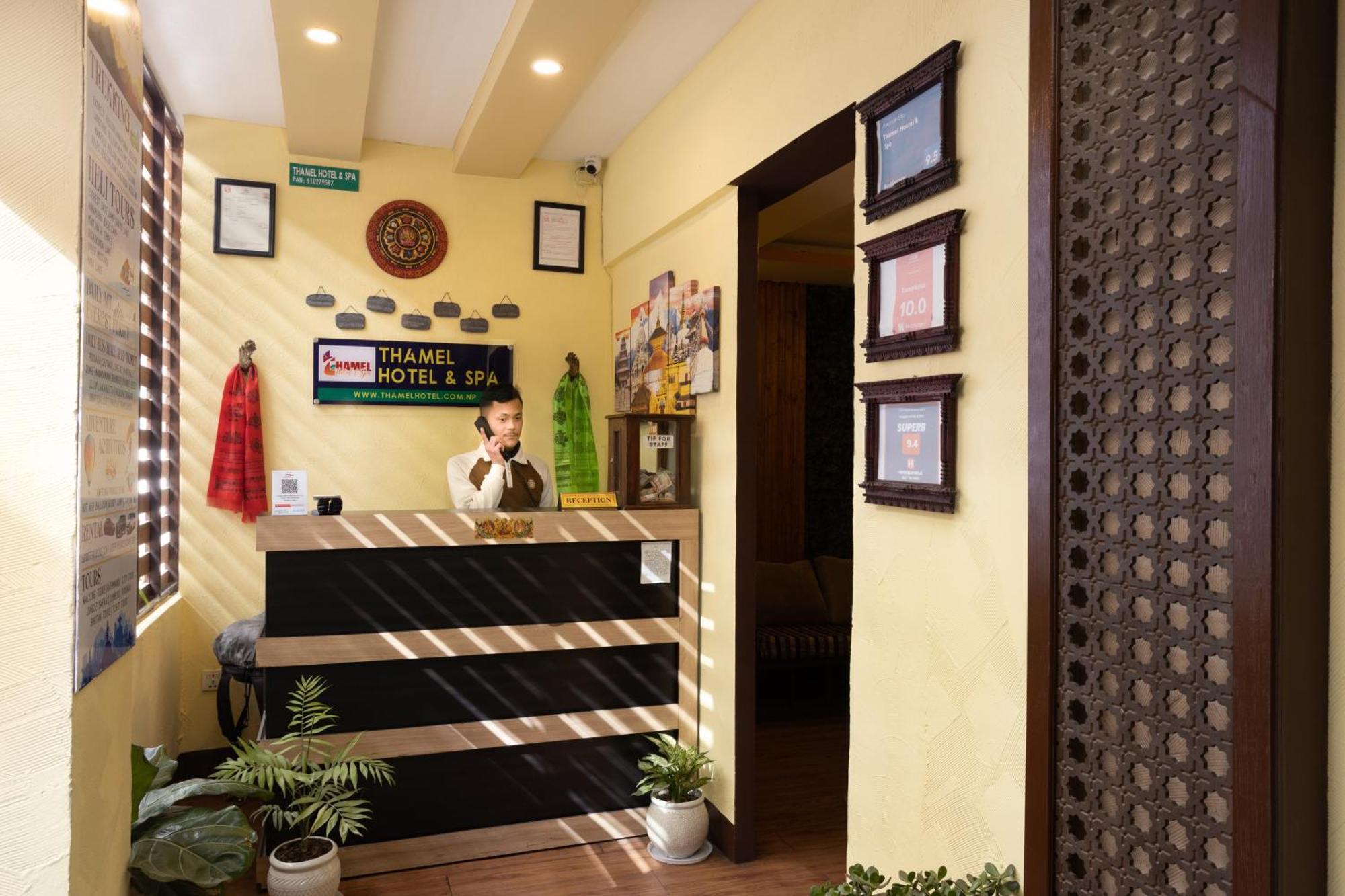 Thamel Hotel & Spa Katmandou Extérieur photo